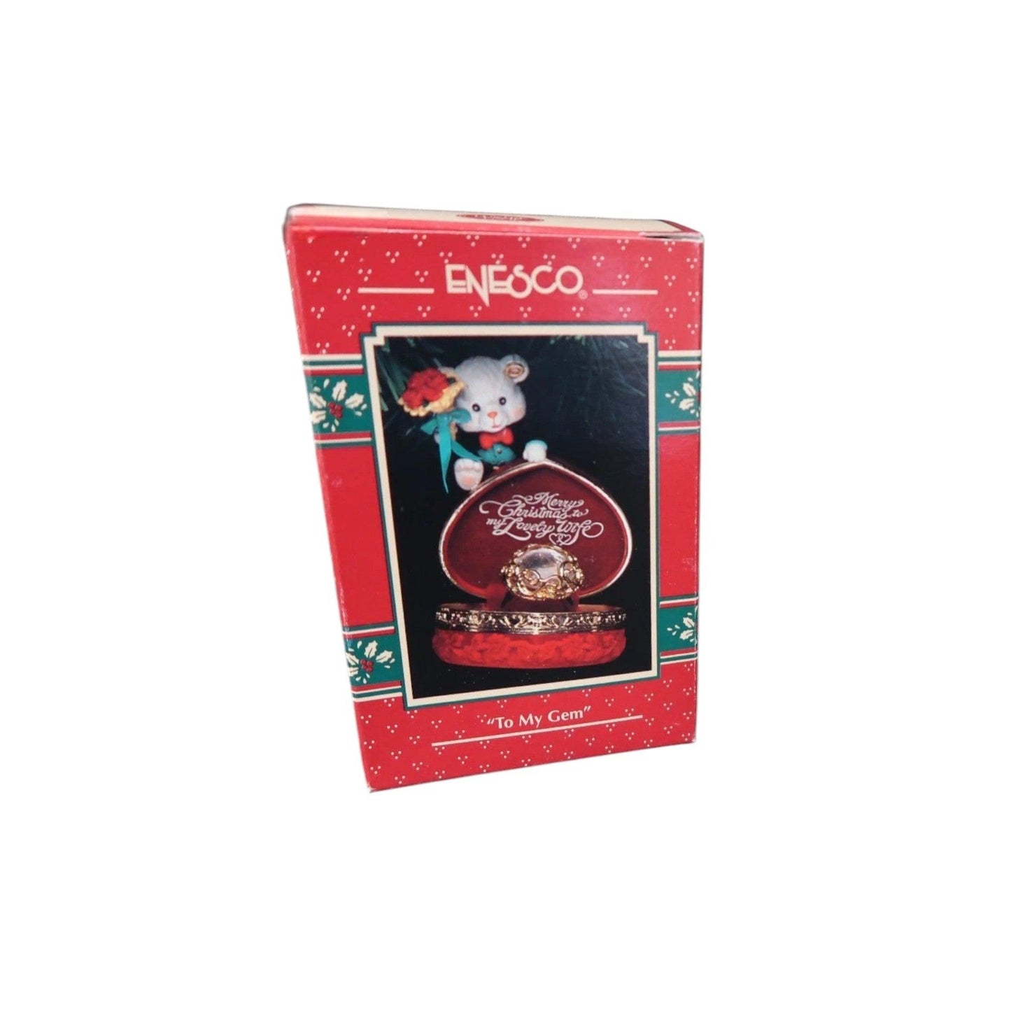 1993 To My Gem Enesco Ornament (Heart) 589004 Image2