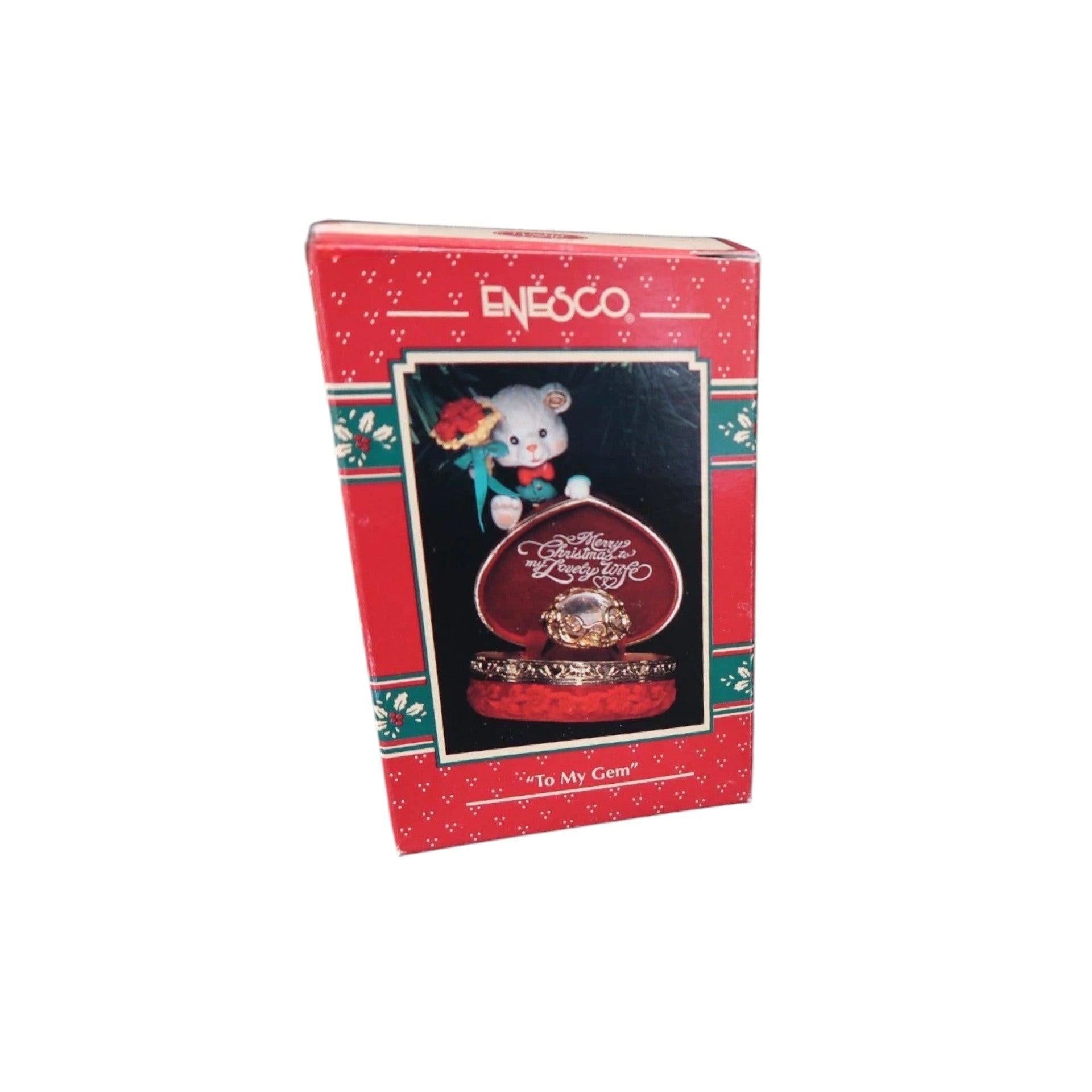 1993 To My Gem Enesco Ornament (Heart) 589004 Image2
