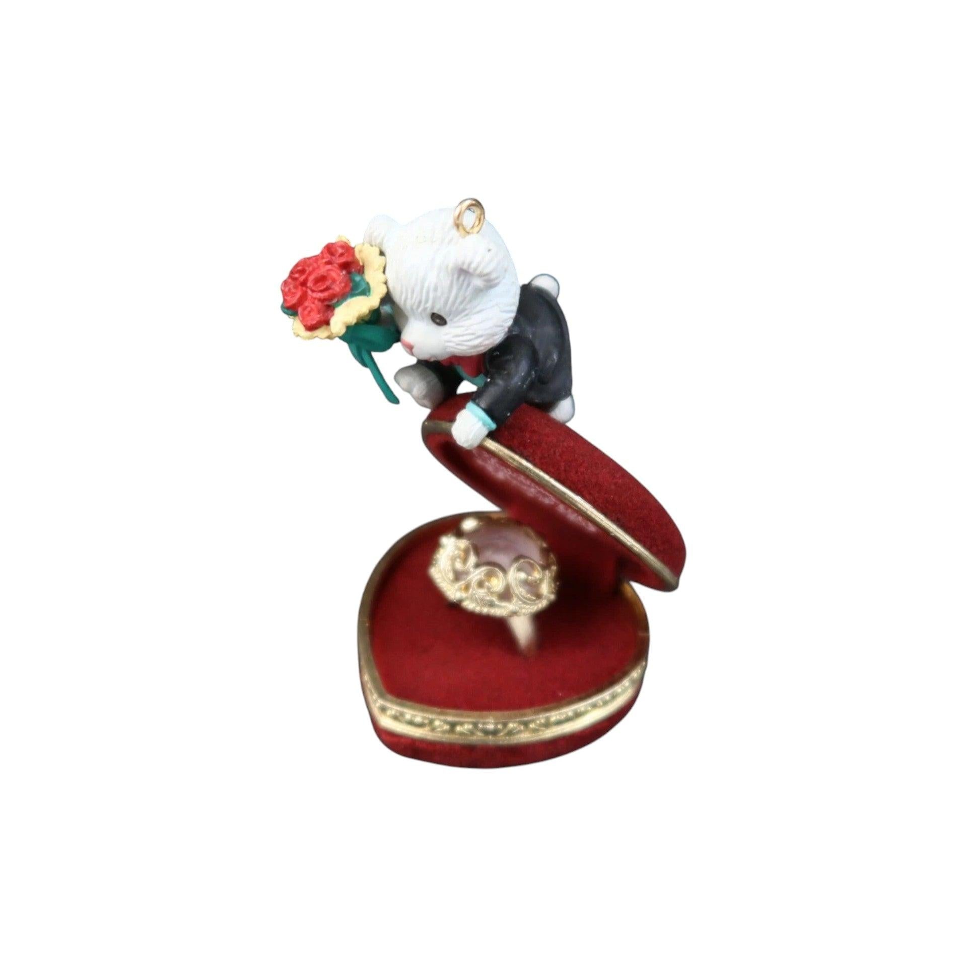 1993 To My Gem Enesco Ornament (Heart) 589004 Image4