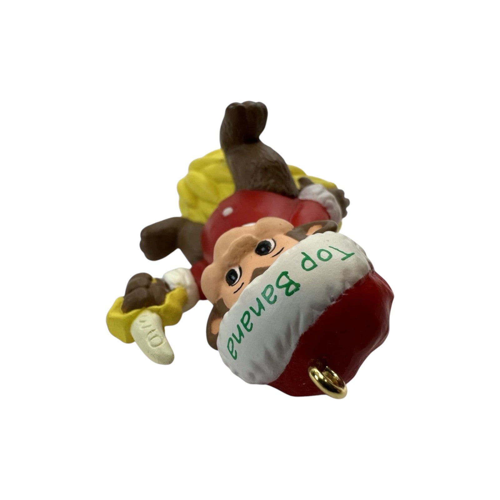 1993 Top Banana Hallmark Ornament (Monkey) QX5925 Image3