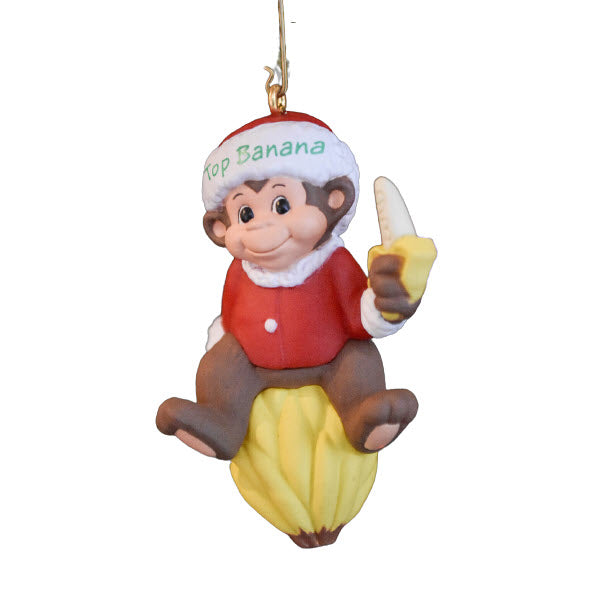 1993 Top Banana Hallmark Ornament (Monkey) QX5925