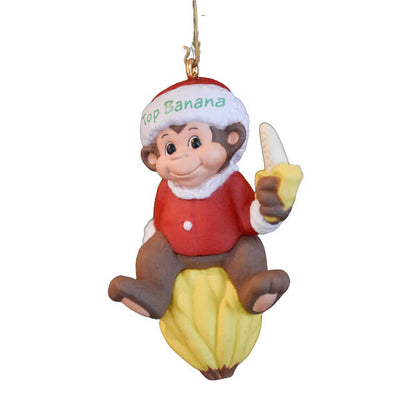 1993 Top Banana Hallmark Ornament (Monkey) QX5925