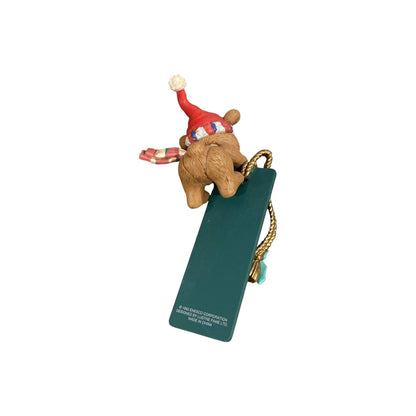 1993 Top Marks For Teacher Enesco Ornament (Teddy Bear) 595438 Image3