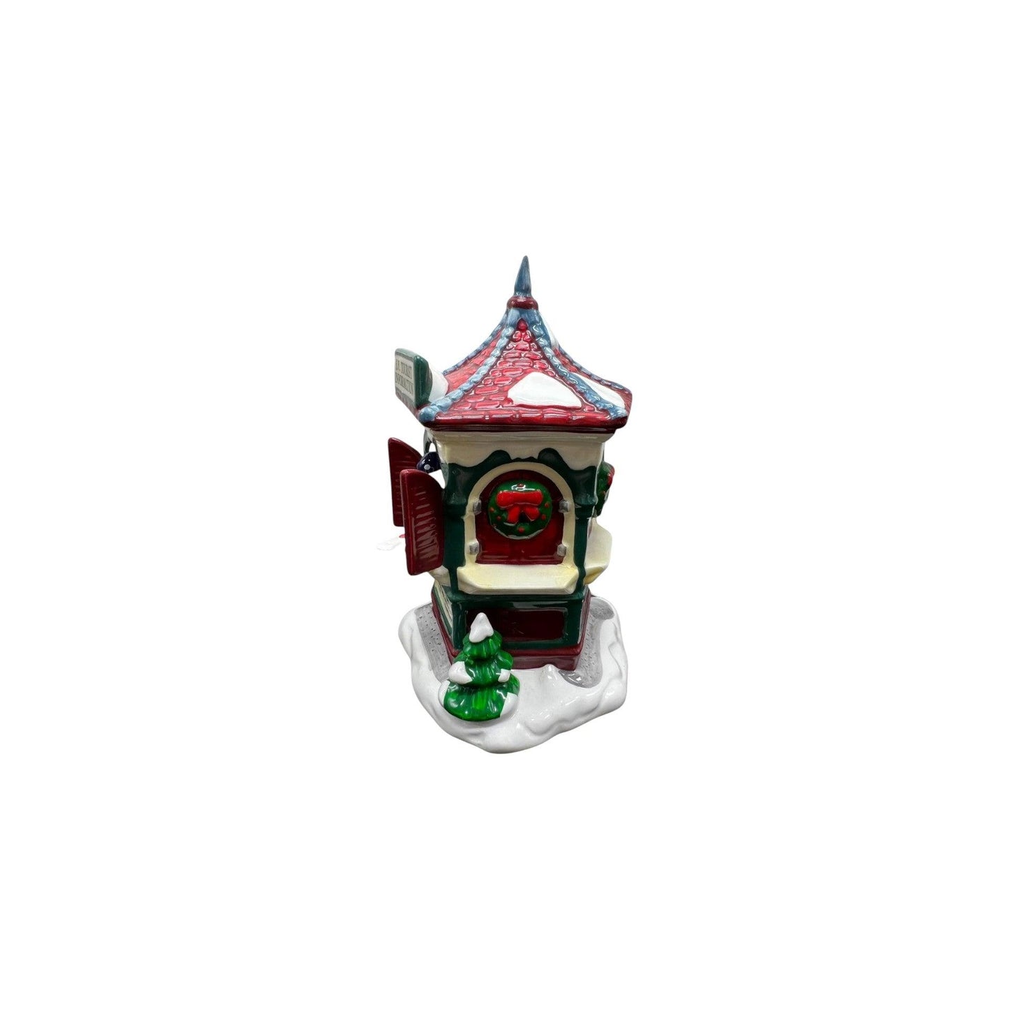 1993 “Tour the Village” – Original Snow Village Department 56, Item #54526 1297495 Image5