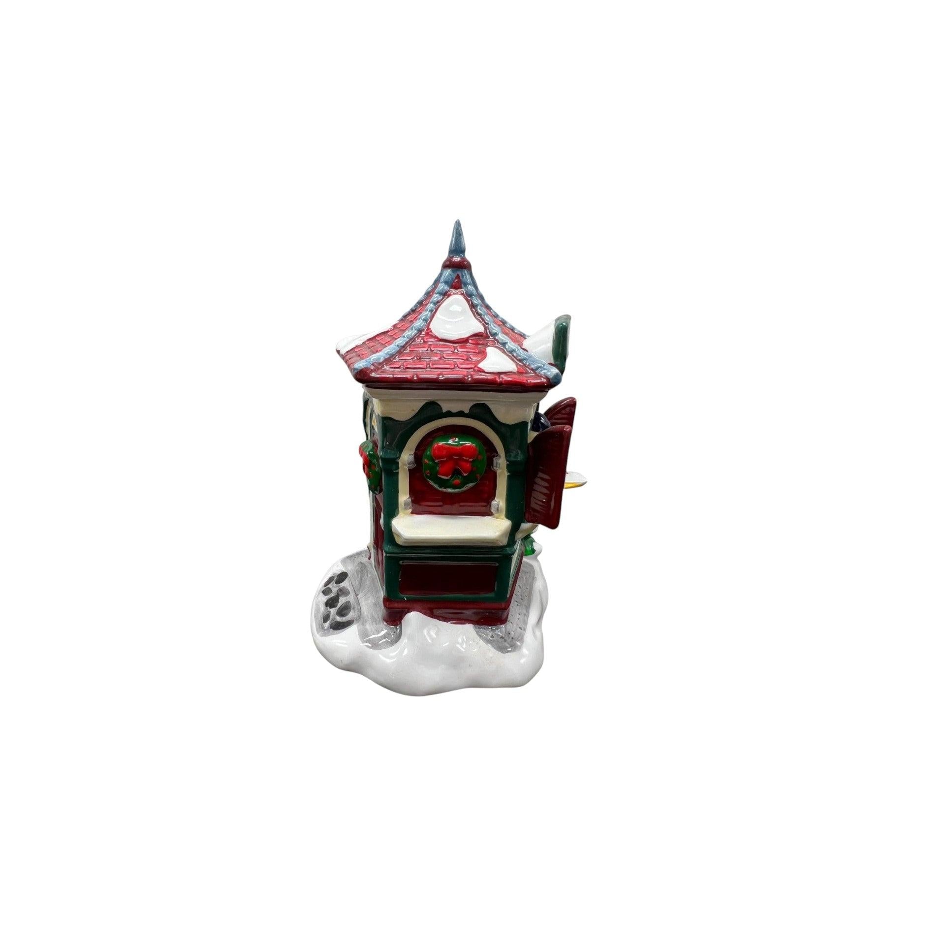 1993 “Tour the Village” – Original Snow Village Department 56, Item #54526 1297495 Image6