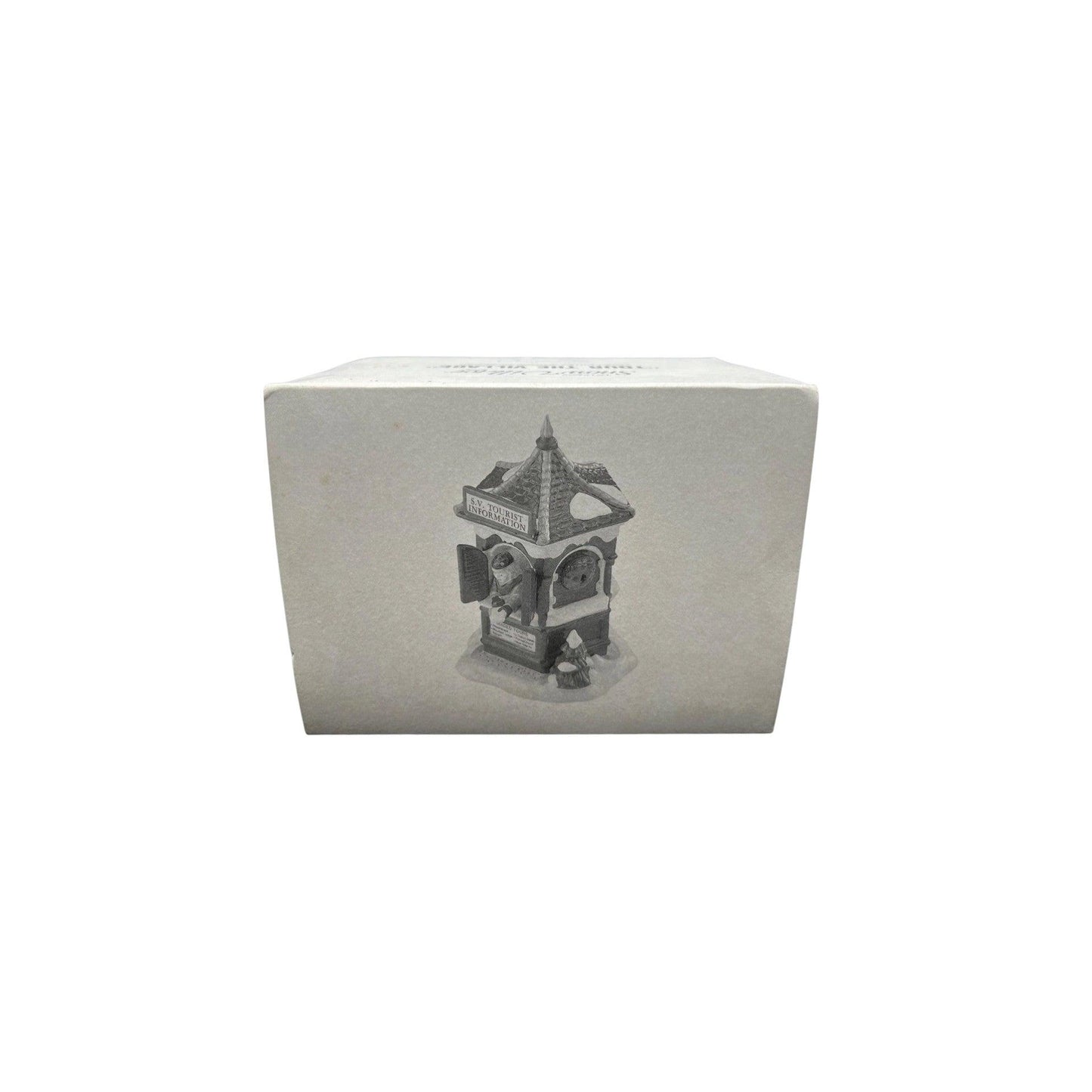 1993 “Tour the Village” – Original Snow Village Department 56, Item #54526 1297495 Image7