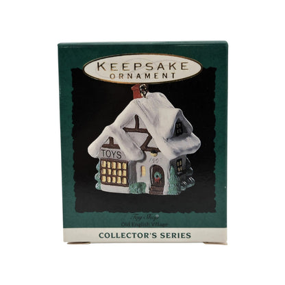 1993 Toy Shop Hallmark Ornament (Old English Village) QXM5132 Image2