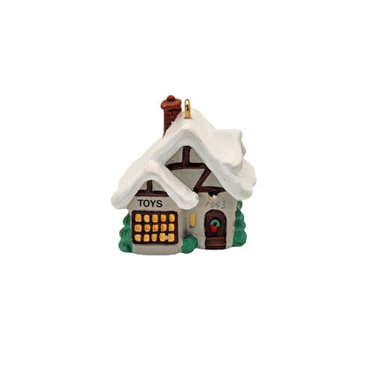 1993 Toy Shop Hallmark Ornament (Old English Village) QXM5132