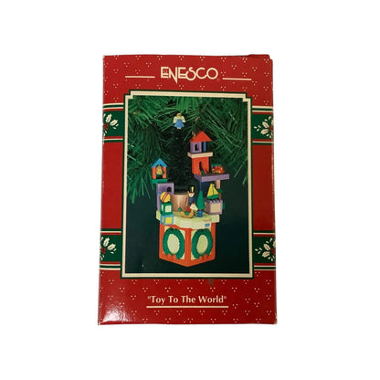 1993 Toy to the World Enesco Ornament (Toy Story) 575763 Image2