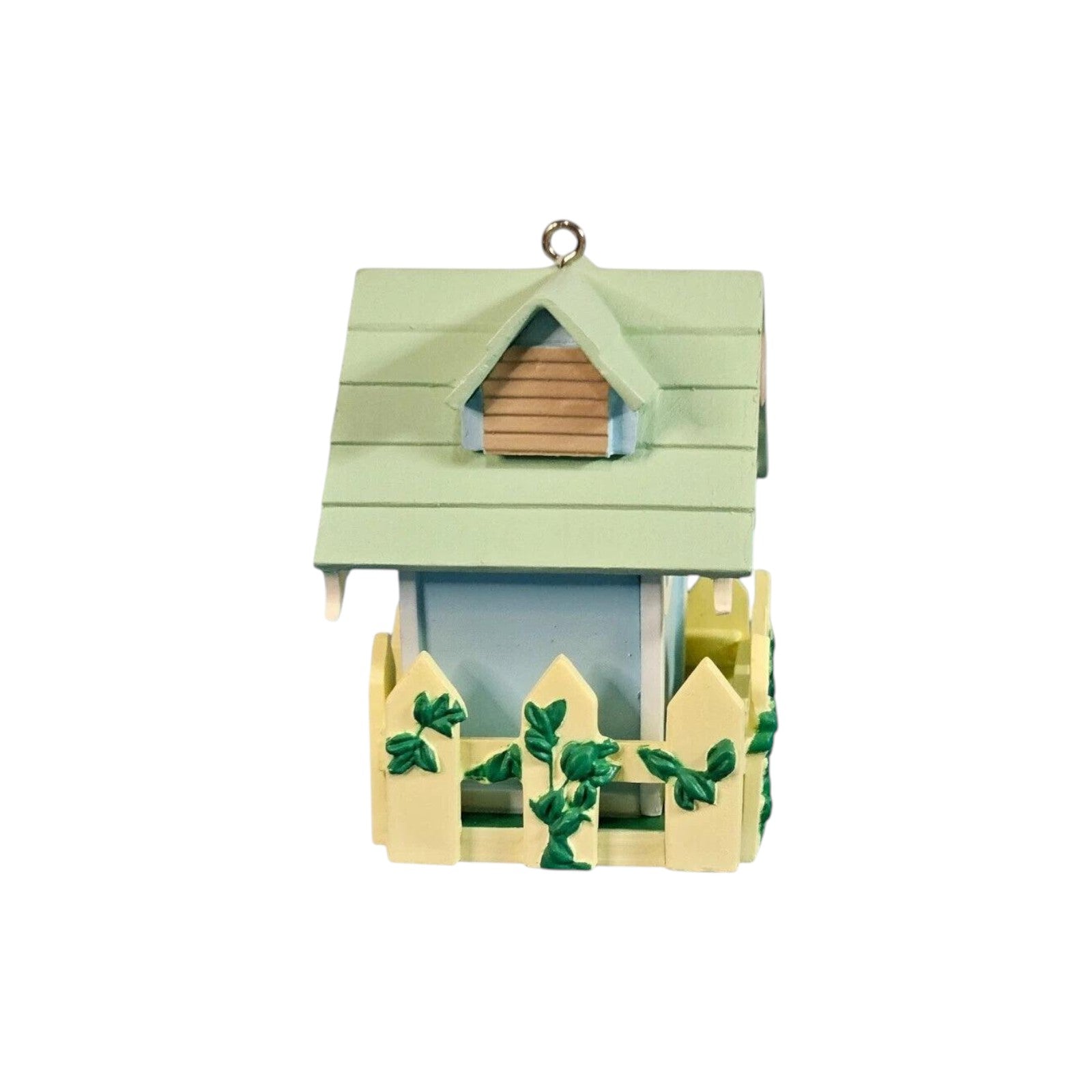 1993 Treetop Cottage Hallmark Ornament (Bird) QEO8186 Image3