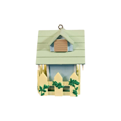 1993 Treetop Cottage Hallmark Ornament (Bird) QEO8186 Image4