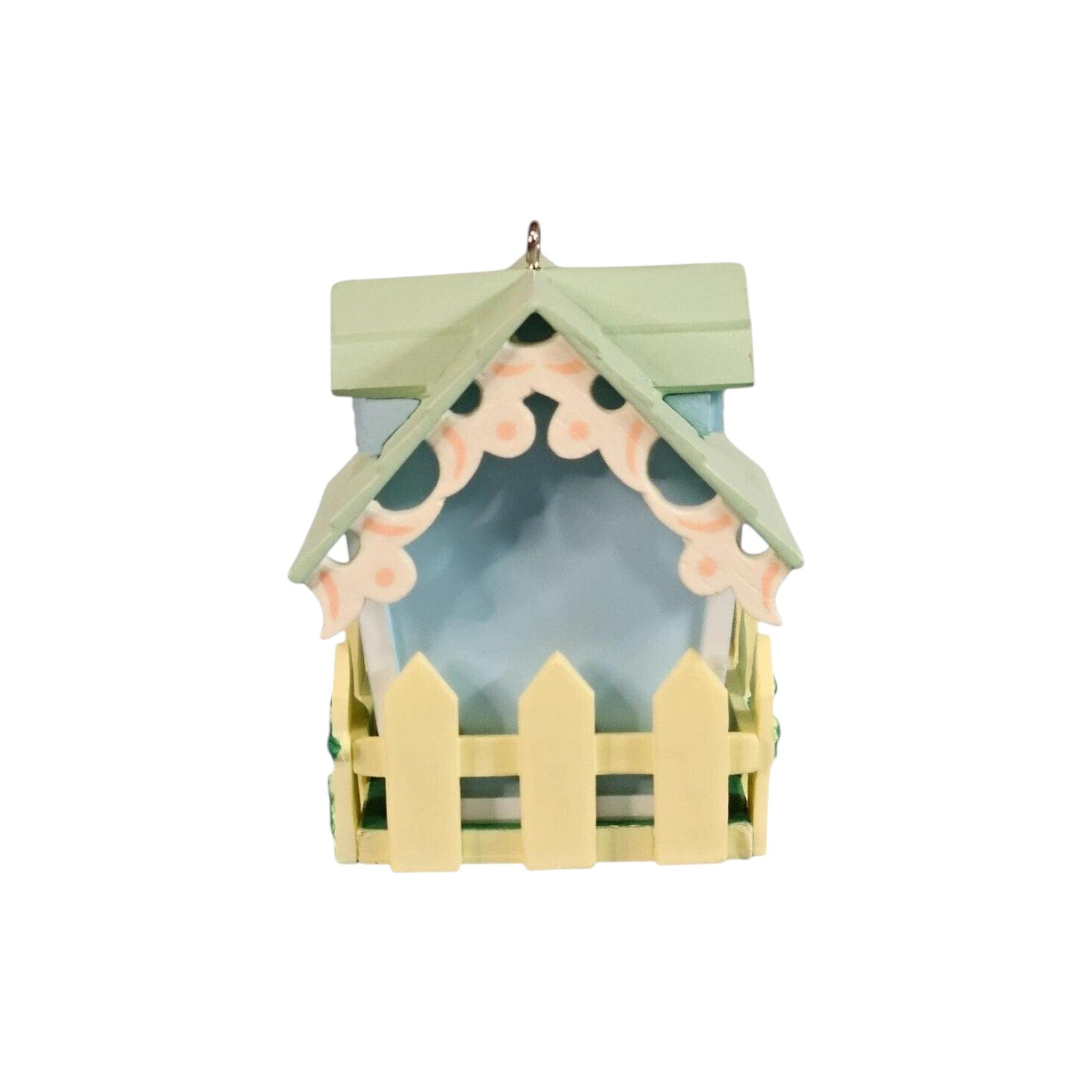 1993 Treetop Cottage Hallmark Ornament (Bird) QEO8186 Image5