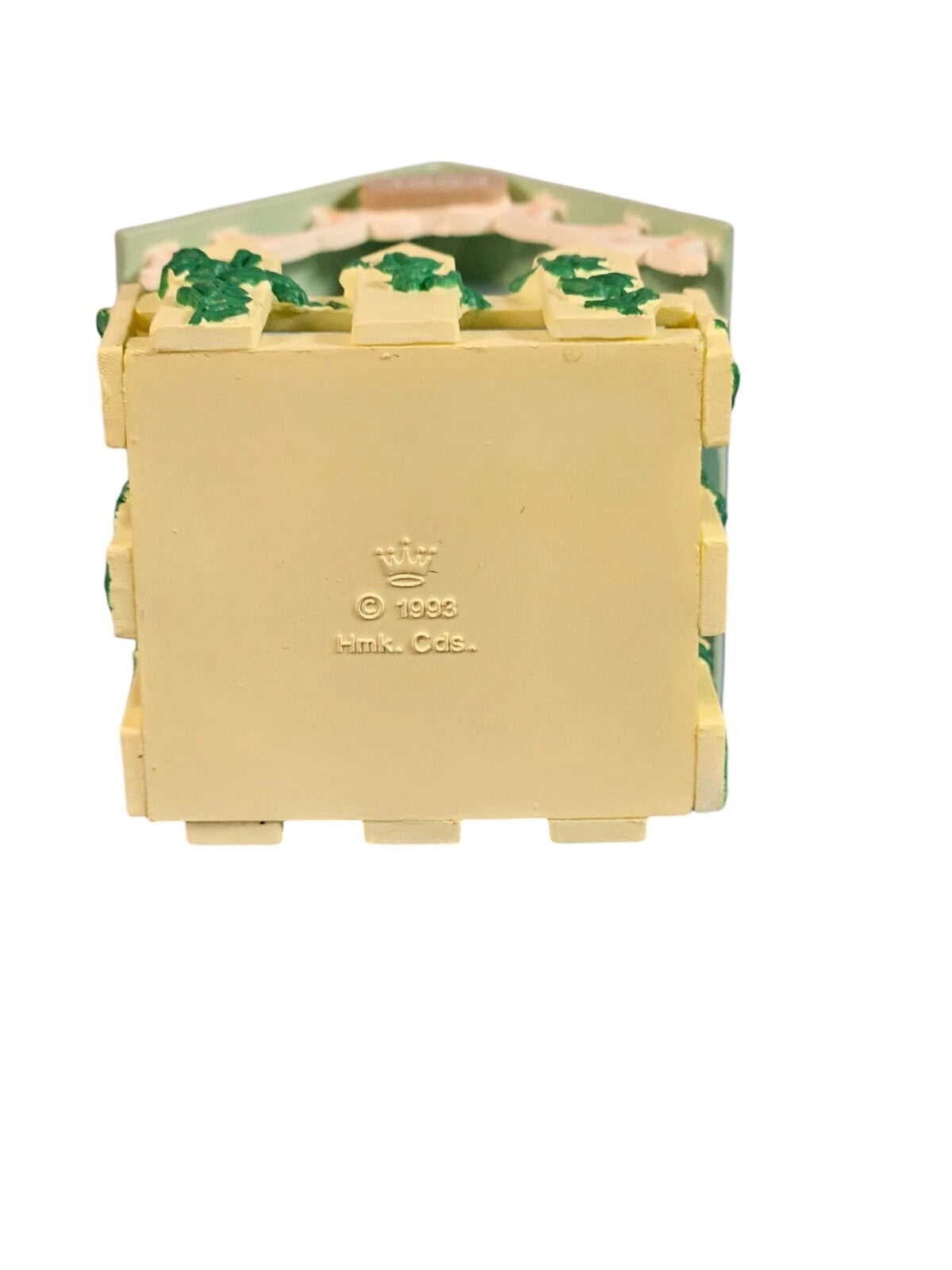 1993 Treetop Cottage Hallmark Ornament (Bird) QEO8186