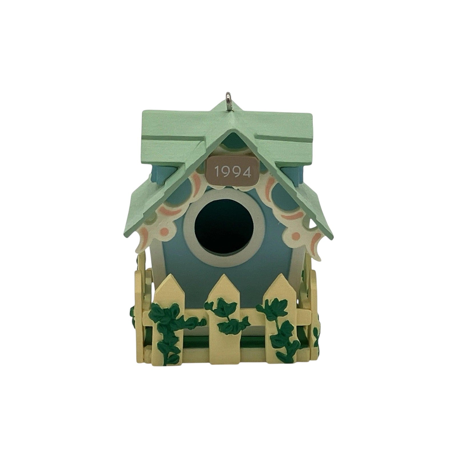 1993 Treetop Cottage Hallmark Ornament (Bird) QEO8186 Image1