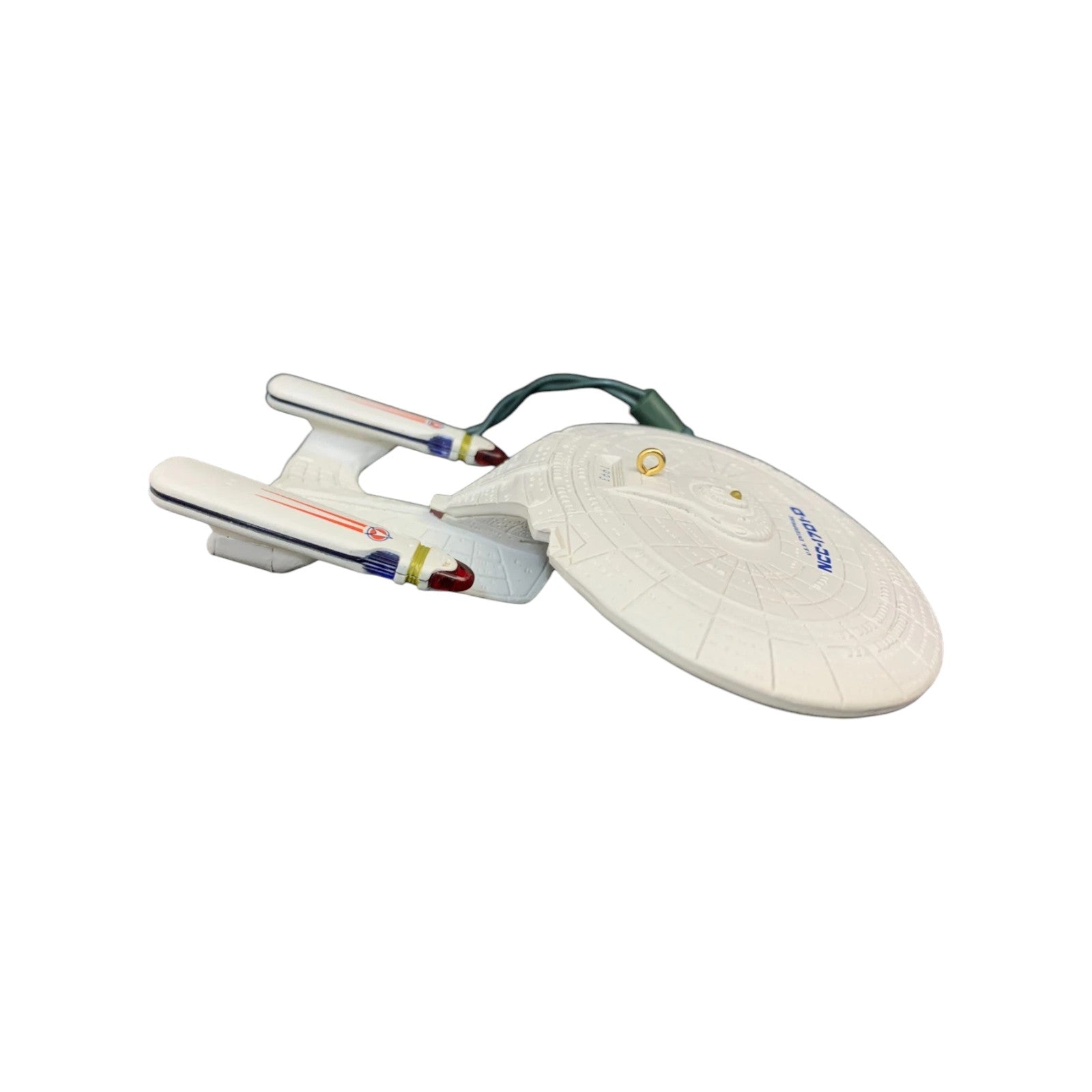 1993 U.S.S. Enterprise - Next Generation Hallmark Ornament (Star Trek) QLX7412 Image1