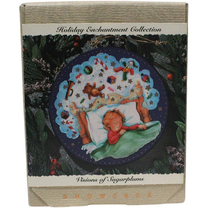 1993 Vision of Sugarplums Hallmark Ornament (Holiday Enchantment Collection) QK1005