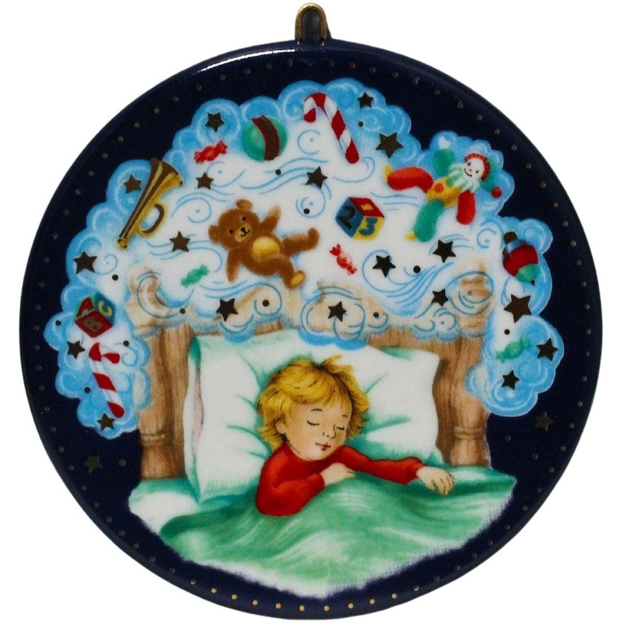 1993 Vision of Sugarplums Hallmark Ornament (Holiday Enchantment Collection) QK1005