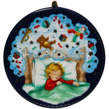 1993 Vision of Sugarplums Hallmark Ornament (Holiday Enchantment Collection) QK1005