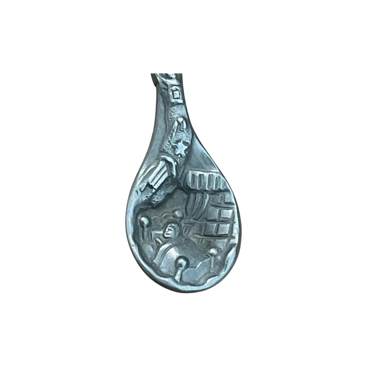 1993 VIsions of Sugarplums Hallmark Ornament (Silver) QXM4022 Image4