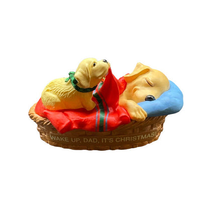 1993 Wake-Up Call Hallmark Ornament (Puppy) QX5262