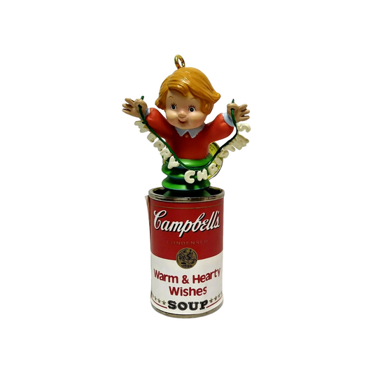 1993 "Warm And Hearty Wishes" Enesco Ornament (Campbell's) 582344 Image1