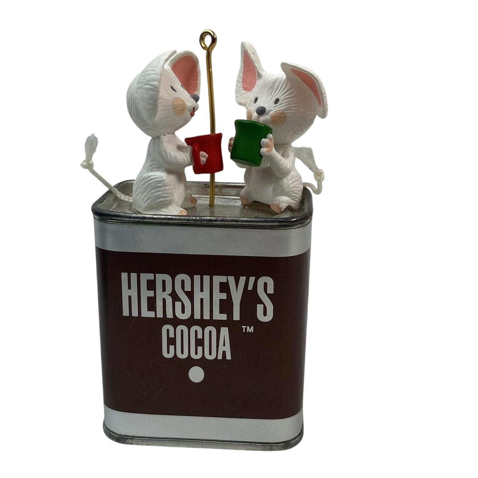 1993 Warm and Special Friends Hallmark Ornament (Hershey's) QX5895