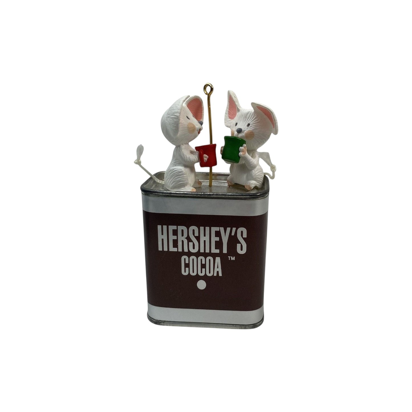 1993 Warm and Special Friends Hallmark Ornament (Hershey's) QX5895 Image1
