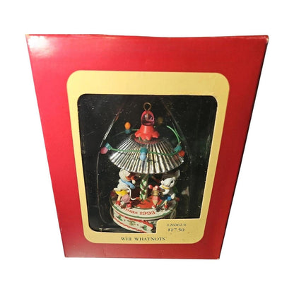 1993 Wee Whatnots Carlton Cards Ornaments (Carousel Ride) 126062-6 Image2