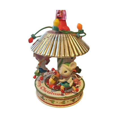 1993 Wee Whatnots Carlton Cards Ornaments (Carousel Ride) 126062-6 Image3