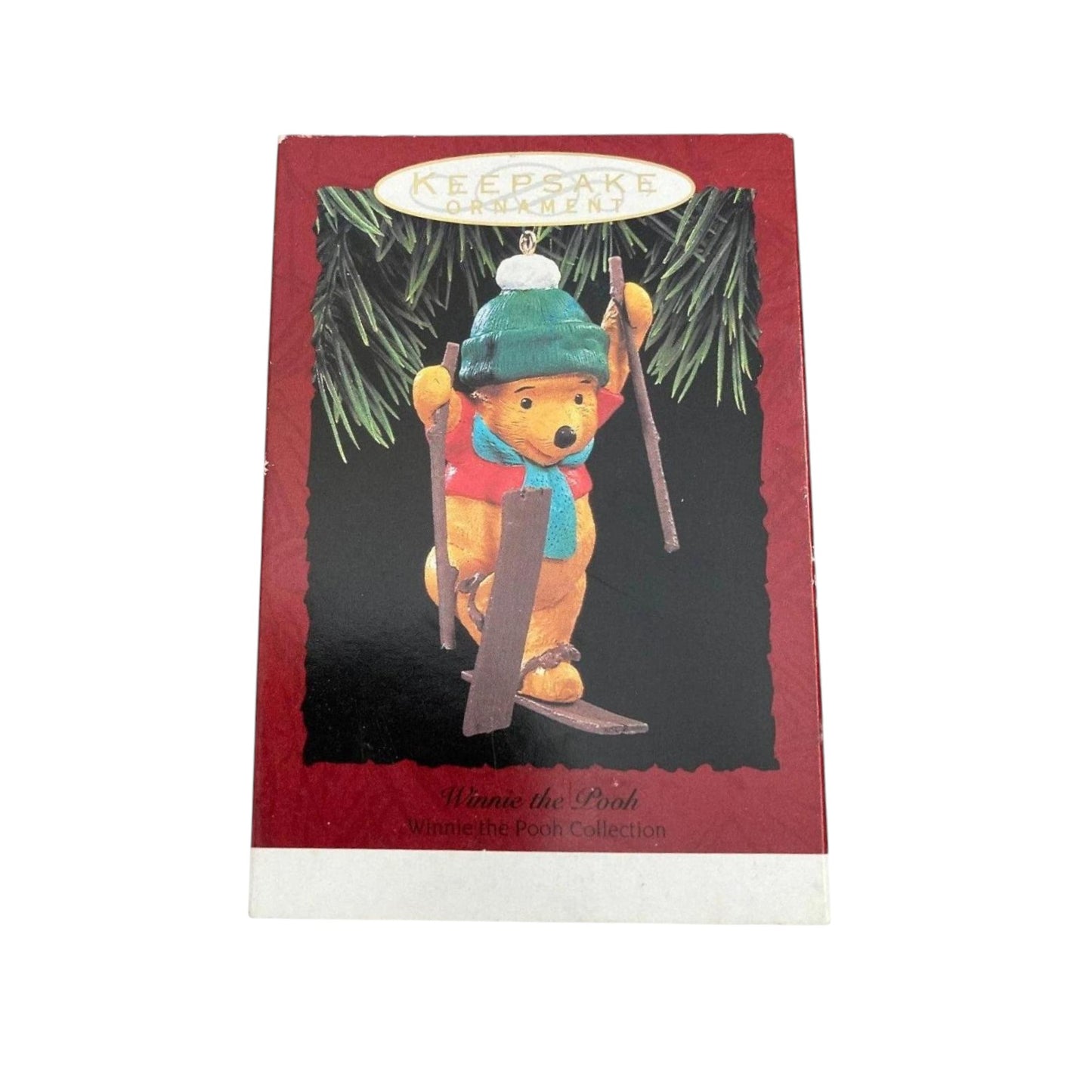 1993 Winnie the Pooh Hallmark Ornament (Winnie the Pooh) QX5715 Image2