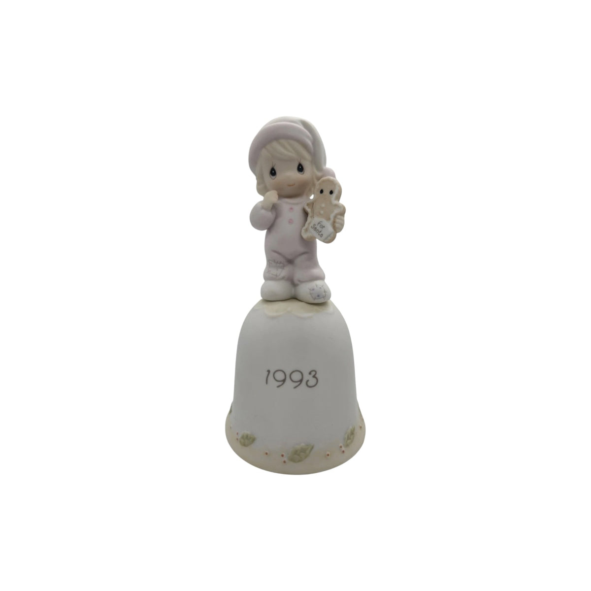 1993 Wishing You The Sweetest Christmas Bell Precious Moments 530174 Image1