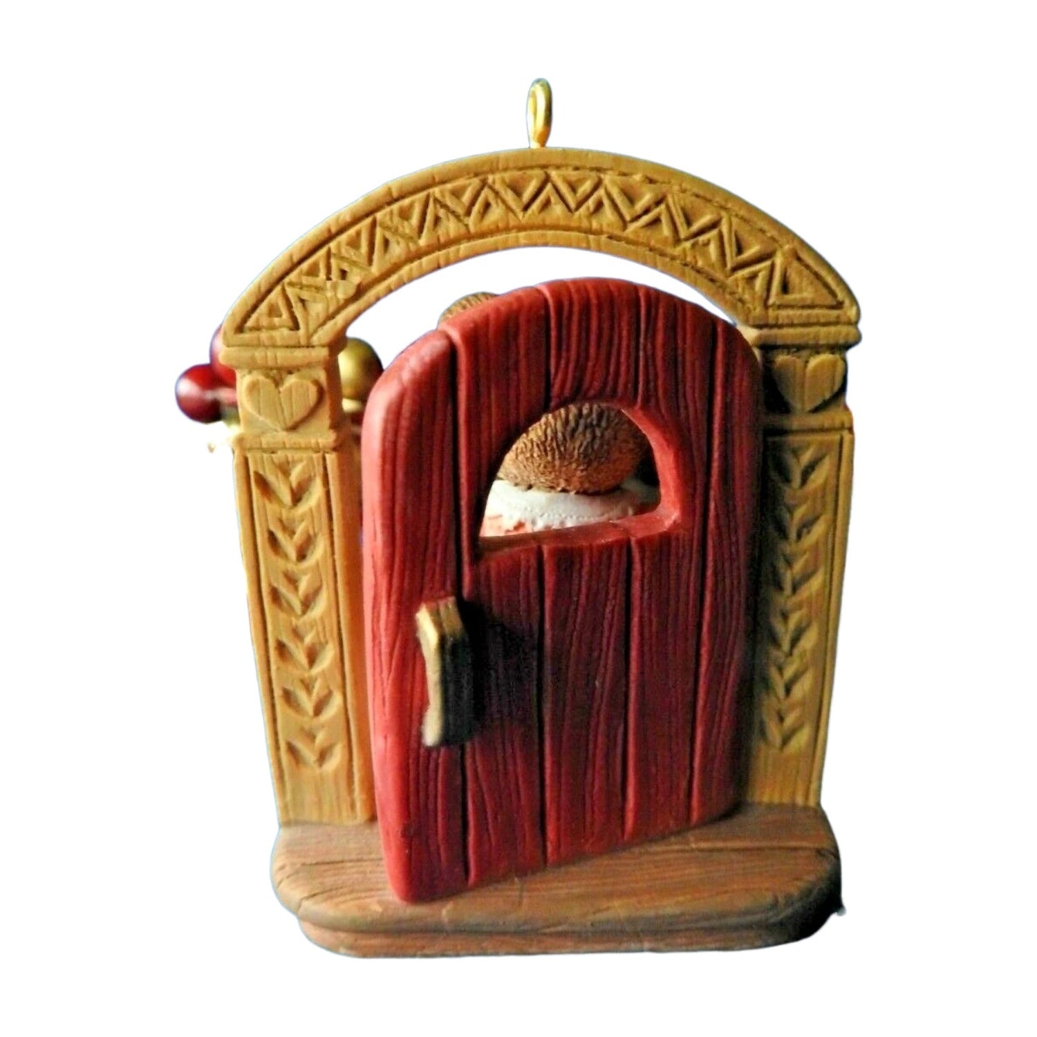 1993 You're Always Welcome Hallmark Ornament (Tender Touches) QX5692