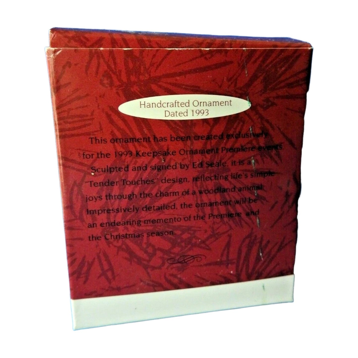 1993 You're Always Welcome Hallmark Ornament (Tender Touches) QX5692