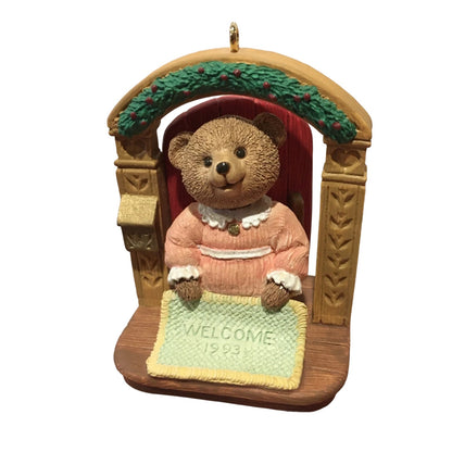1993 You're Always Welcome Hallmark Ornament (Tender Touches) QX5692