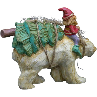 1993Polar Bear Adventure Hallmark Ornament (Folk Art Americana) QK1055