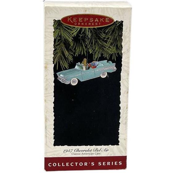 1994 1957 Chevrolet Bel Air Hallmark Ornament (Classic American Cars) QX5422