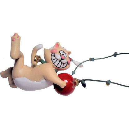 QX581 -6 1994 A Feline of Christmas Image1