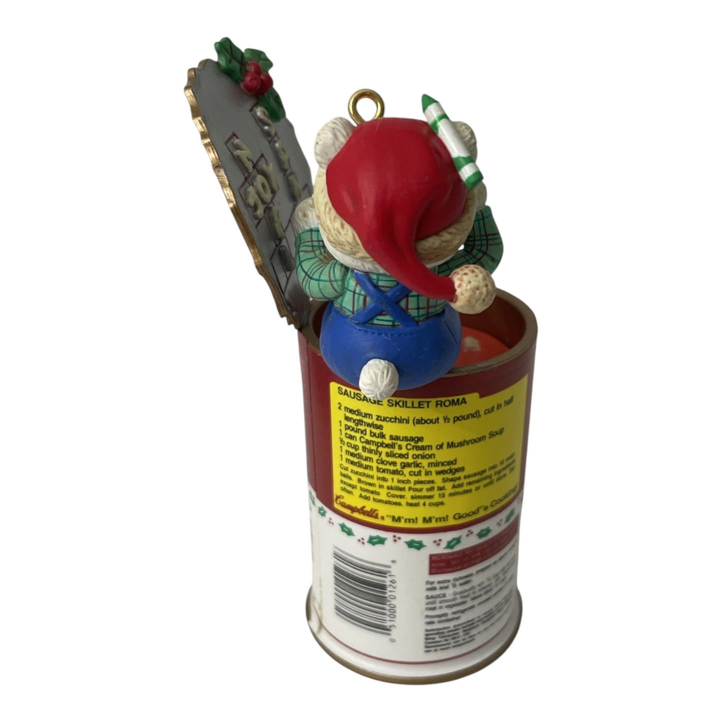 1994 "A" For Santa - Third Issue in the Campbell's Soup Series (Enesco)