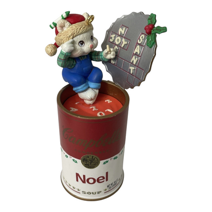 1994 "A" For Santa - Third Issue in the Campbell's Soup Series (Enesco)