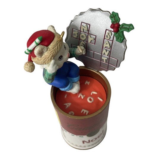 1994 "A" For Santa - Third Issue in the Campbell's Soup Series (Enesco)