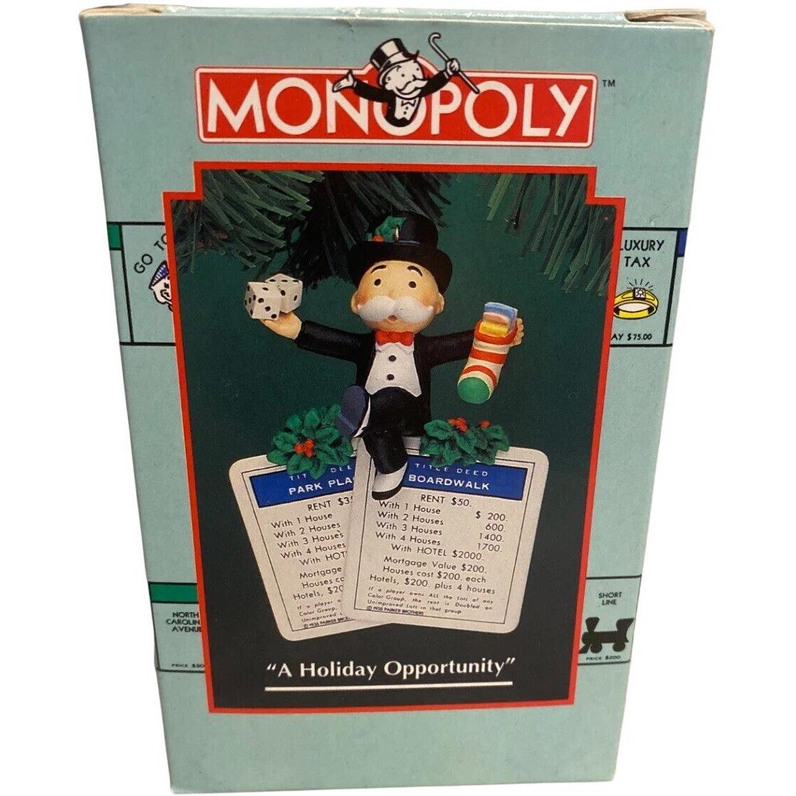 1994 "A Holiday Opportunity" (Monopoly)