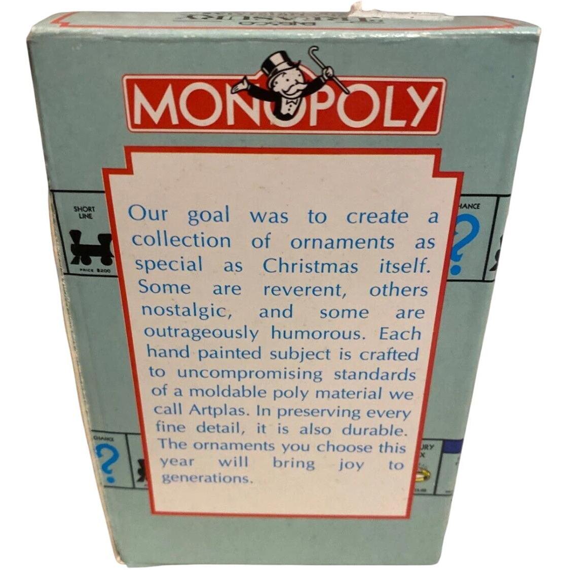 1994 "A Holiday Opportunity" (Monopoly)