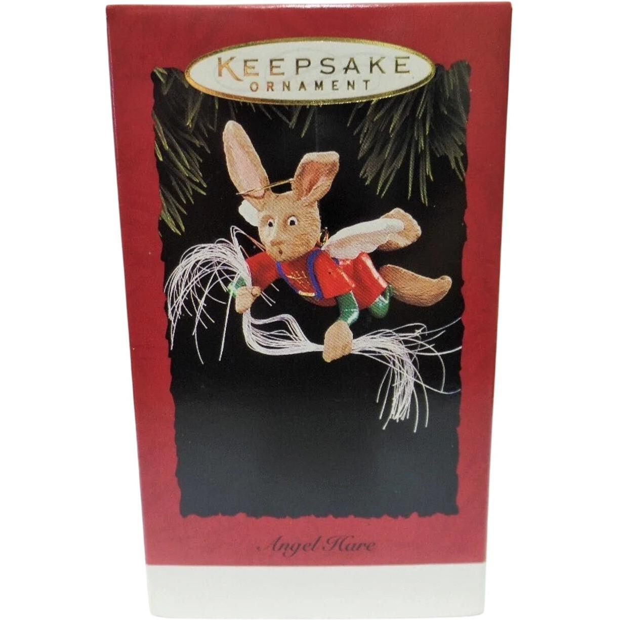 1994 Angel Hare Hallmark Ornament (Angel) QX5896