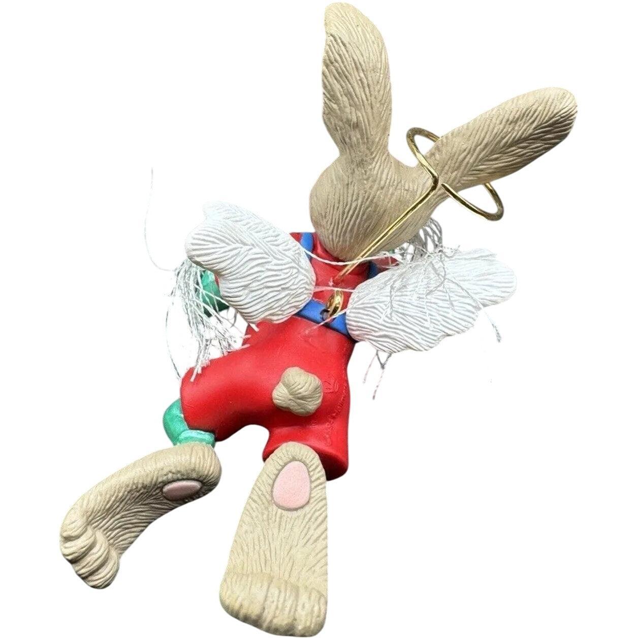 1994 Angel Hare Hallmark Ornament (Angel) QX5896