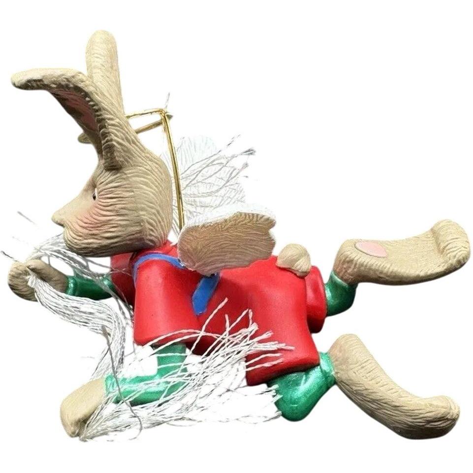 1994 Angel Hare Hallmark Ornament (Angel) QX5896