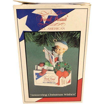 1994 "Answering Christmas Wishes" - Trivial Pursuit All American (Enesco)