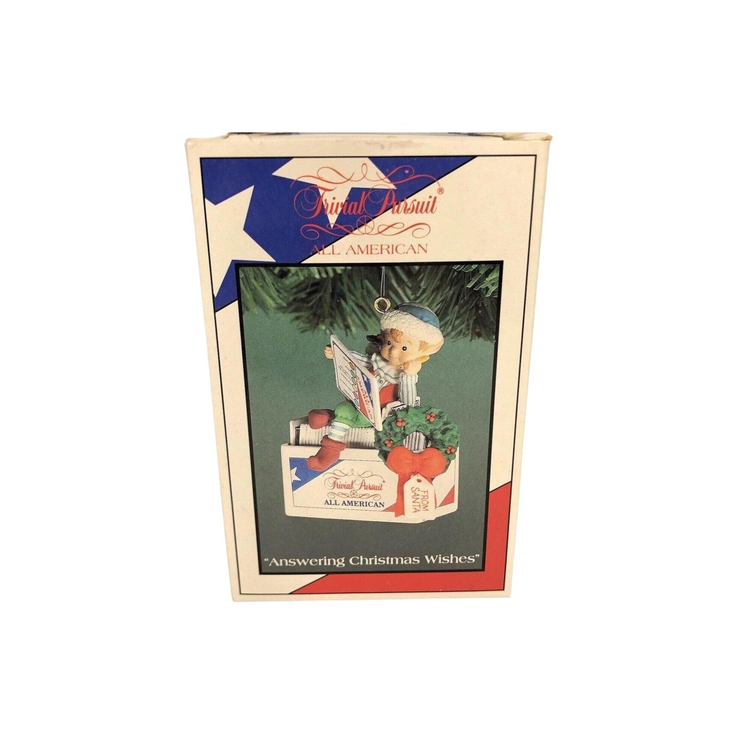 1994 Answering Christmas Wishes (Trivial Pursuit All American)