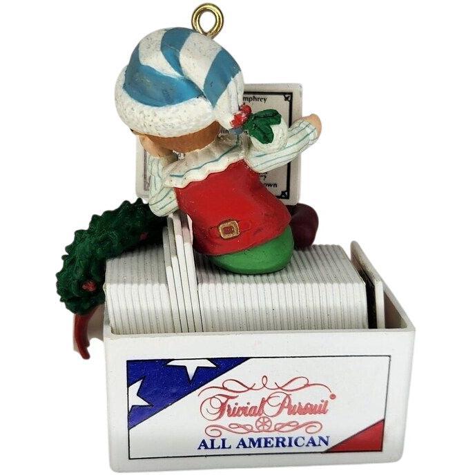 1994 "Answering Christmas Wishes" - Trivial Pursuit All American (Enesco)
