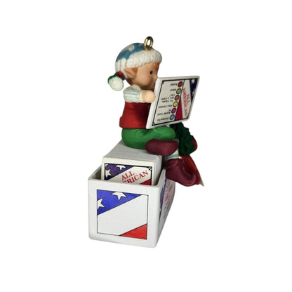 1994 Answering Christmas Wishes (Trivial Pursuit All American)