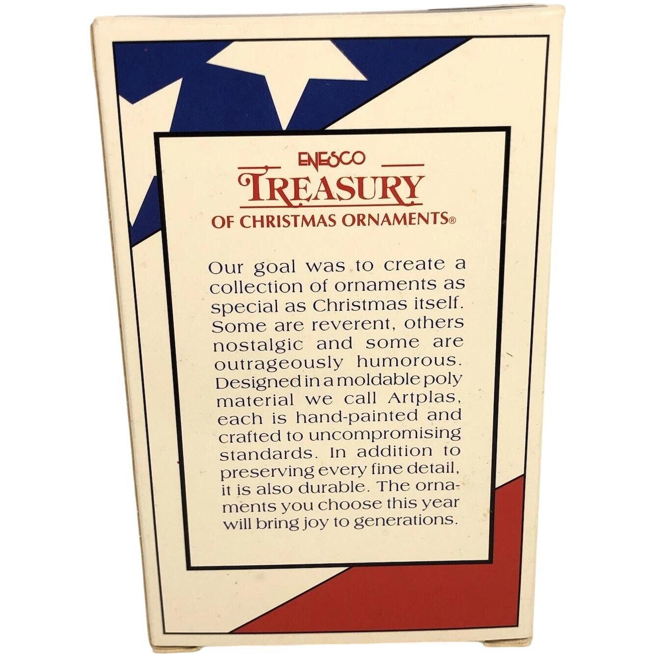 1994 "Answering Christmas Wishes" - Trivial Pursuit All American (Enesco)